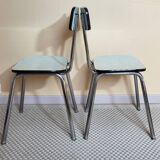Set of 2 Formica chairs
