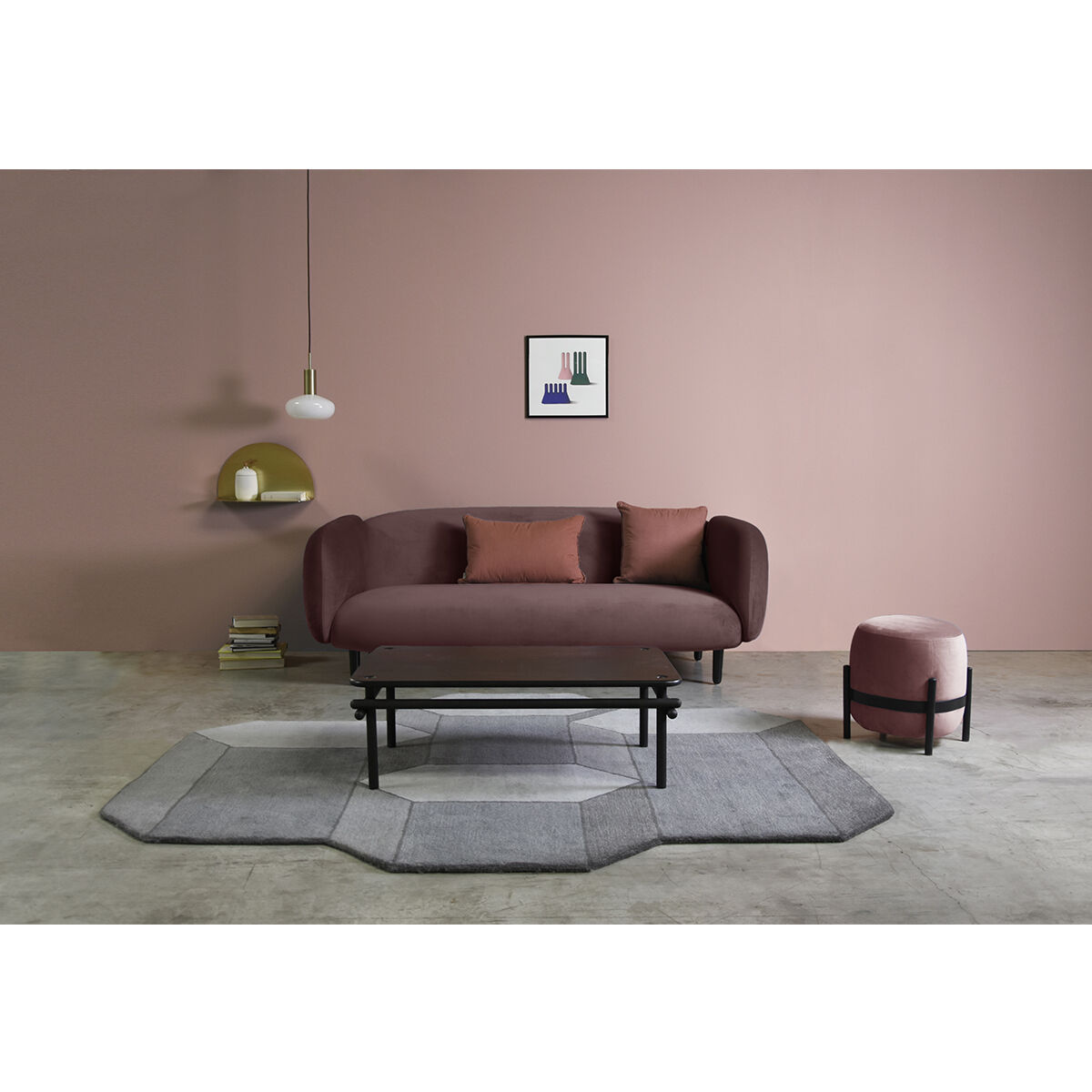 Vega pouf Eno Studio