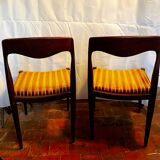 Pair of Scandinavian chairs