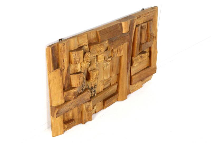 Wooden wall panel