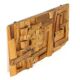 Wooden wall panel