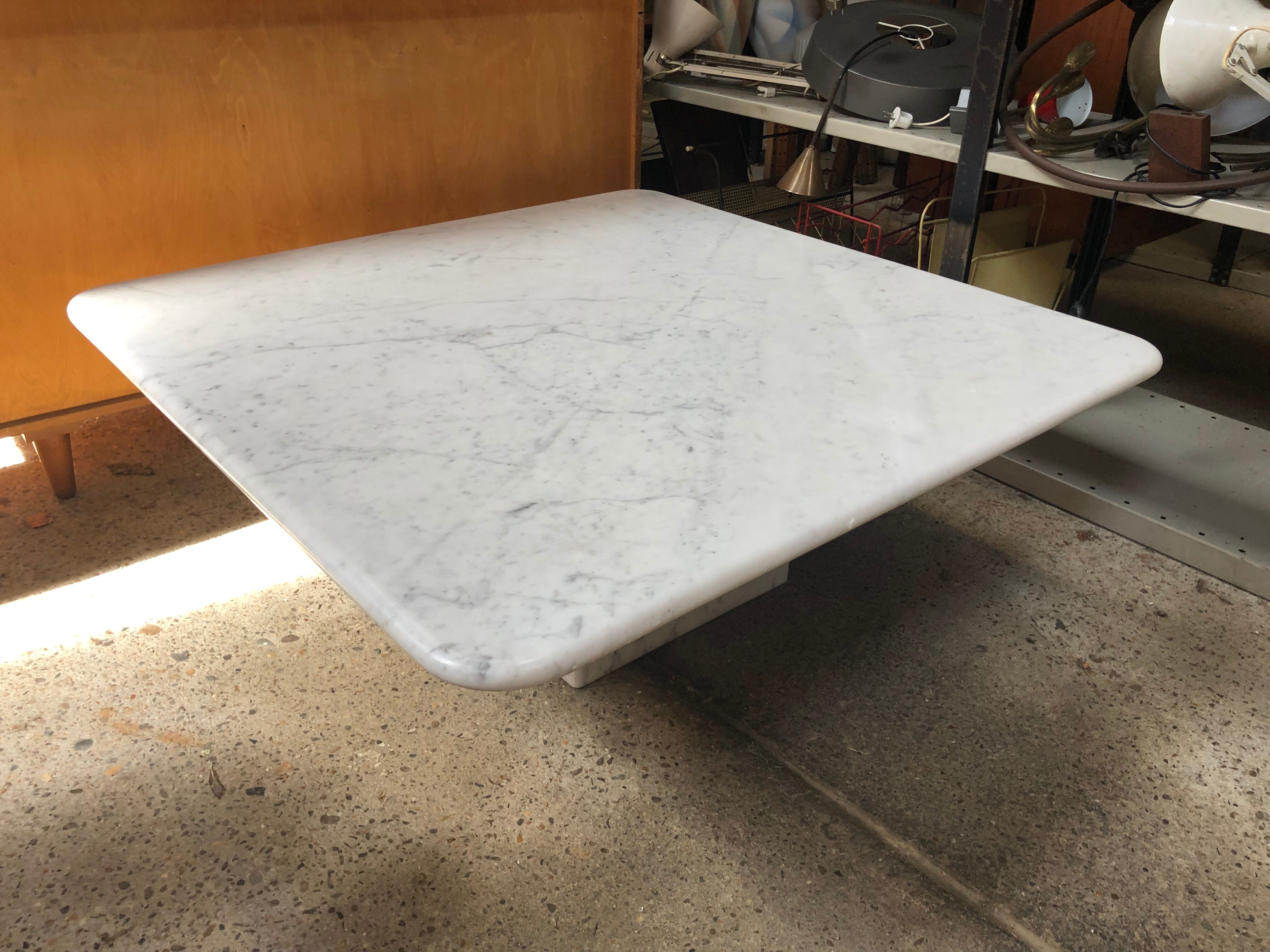 Vintage coffee table coffee table eclectic marble design