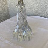 Baccarat crystal lamp foot