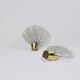 Midcentury Modern wall sconces pair ASEA, "Shell", 1950s, Sweden