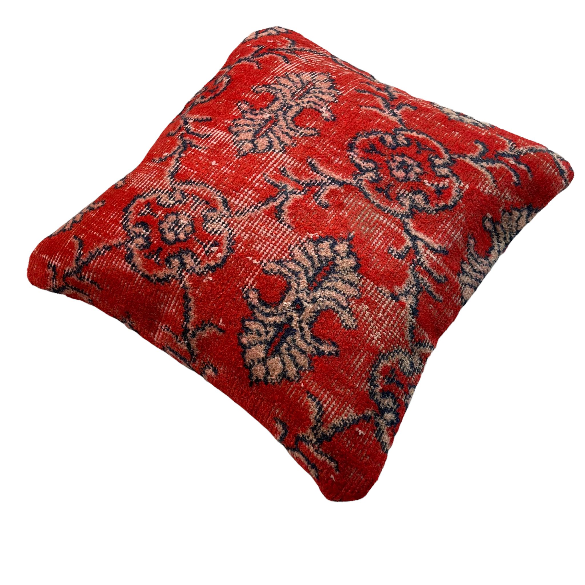 Housse de coussin turc vintage , 45 x 45 cm