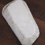 Brutalist free-form alabaster emptier