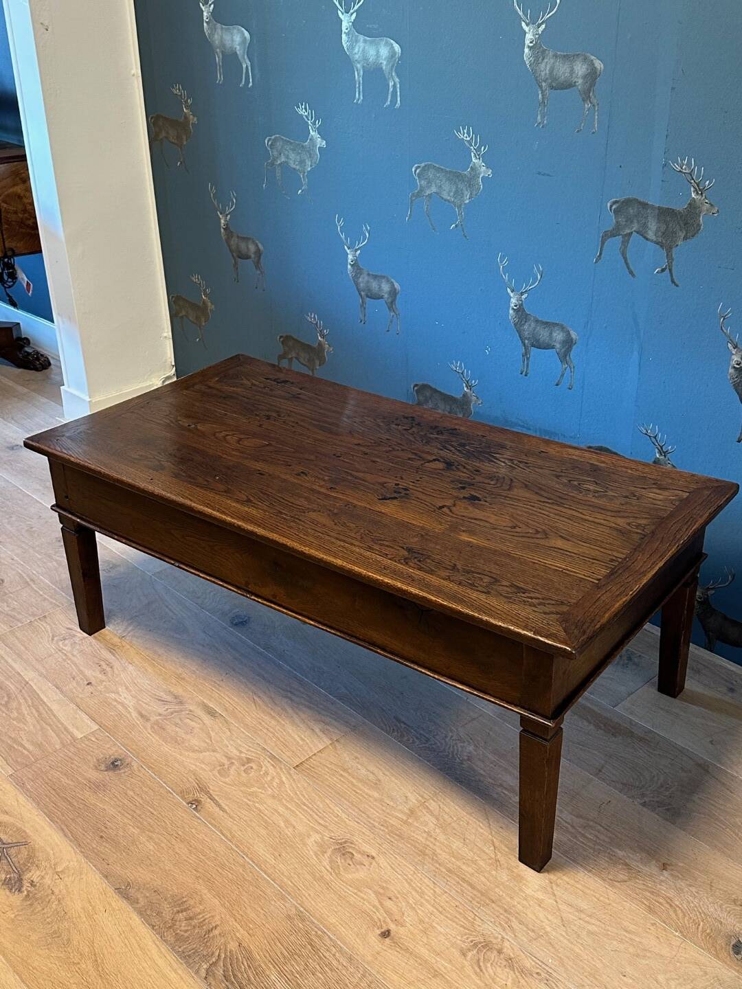 Antique coffee table