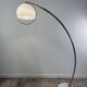 Lampadaire arc télescopique goffredo reggiani italie 1970