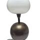 Art Deco bedside lamp, Greece, 1980s