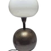 Art Deco bedside lamp, Greece, 1980s