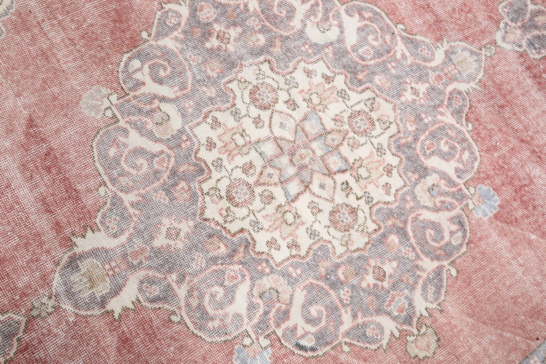 7x12 Sof Red & Beige Persian Rug, 201x351Cm