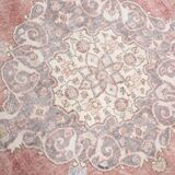 7x12 Sof Red & Beige Persian Rug, 201x351Cm