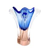 Vase, designed by J. Hospodek for Chribska Sklarna, Czechoslovakia, 1960s