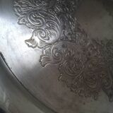 Oneida silverware goldsmith tray. S