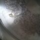 Oneida silverware goldsmith tray. S