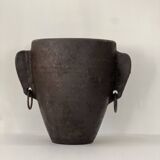 Anthropomorphic pot or vase