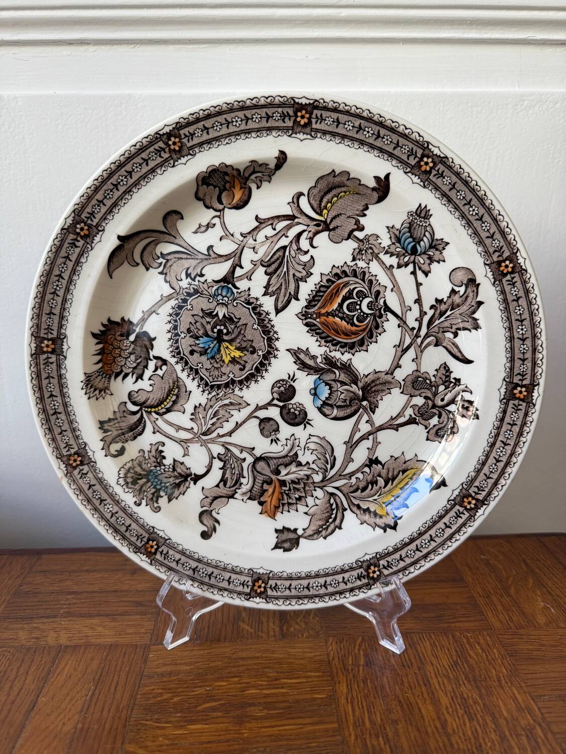 Ridgway Jacobean Plates