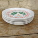6 cheese plates from St Amand
