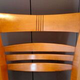 Set of 5 Art Deco chairs 1930