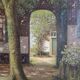 H. Veeninga, Landscape, Early 20th Century, Oil Painting on Canvas