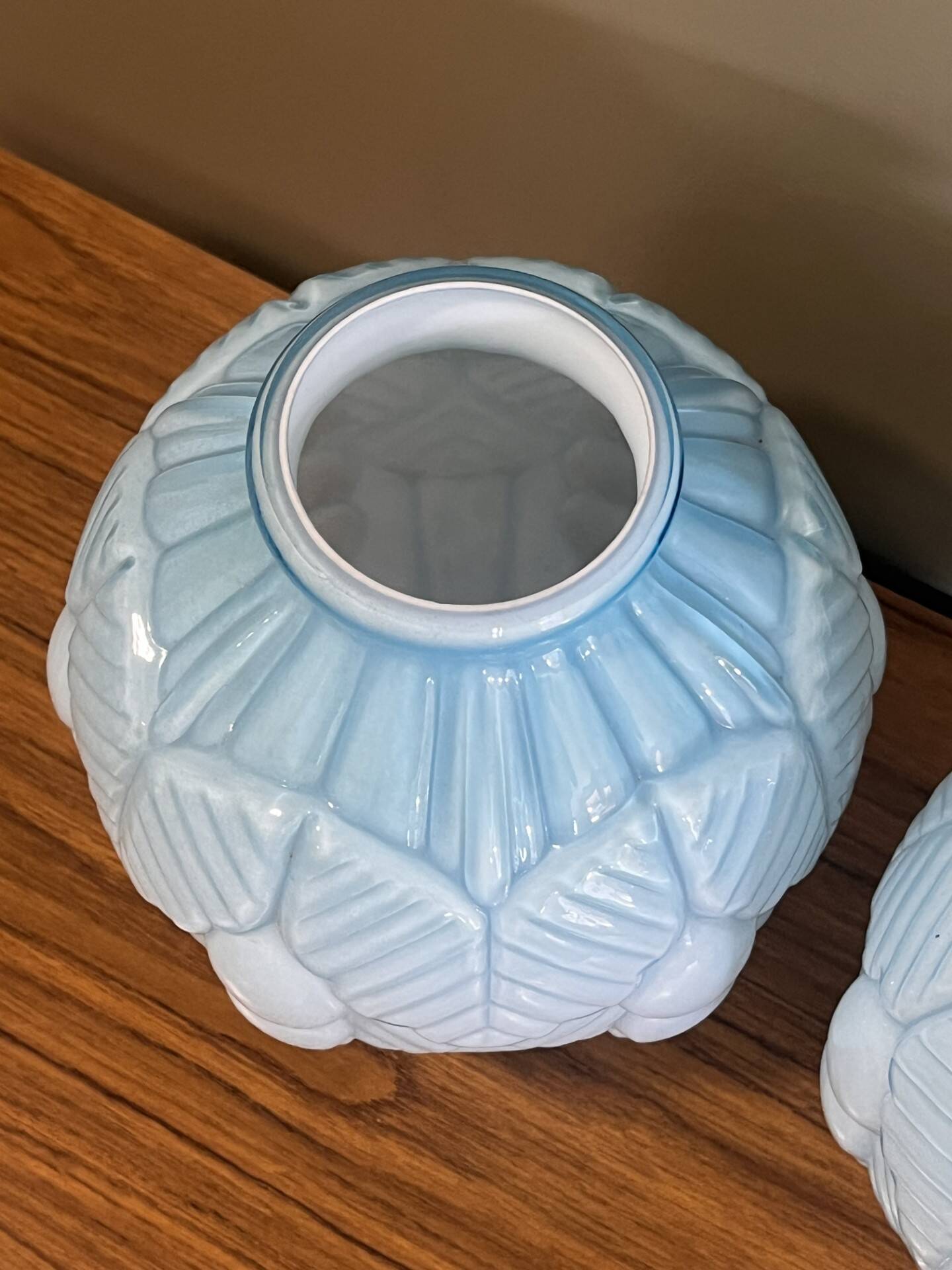 Pair of Art Deco vases