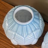 Pair of Art Deco vases