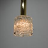 Set of pendant and two wall lights by fagerlund, 1950s