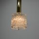 Set of pendant and two wall lights by fagerlund, 1950s