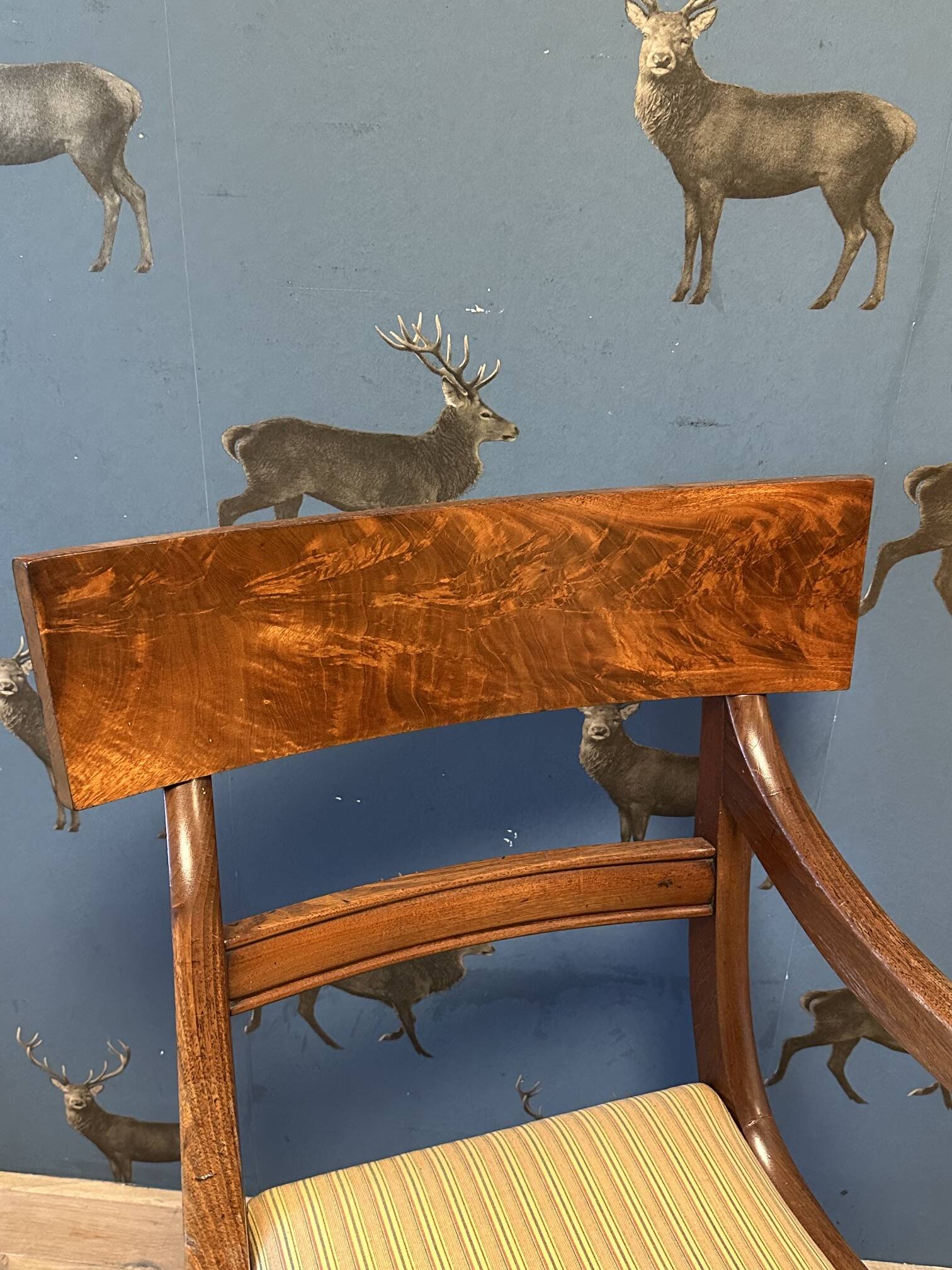 Antique Victorian  desk chair