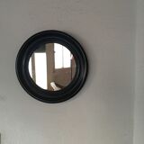 Round mirror style Napoleon III - 37x37cm
