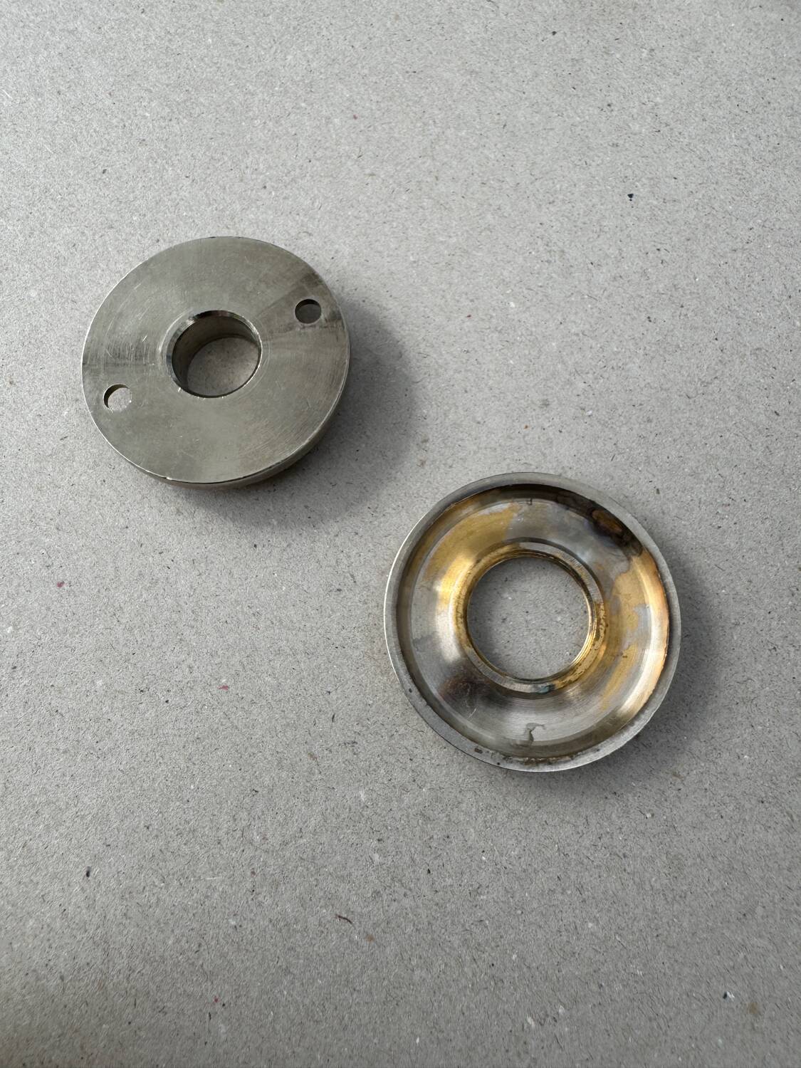 Lot of reissue door handles - Walter Gropius and Adolf Meyer, Bauhaus ve