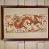 Art of paper cutting by Shi Junfeng, China, 20th century.