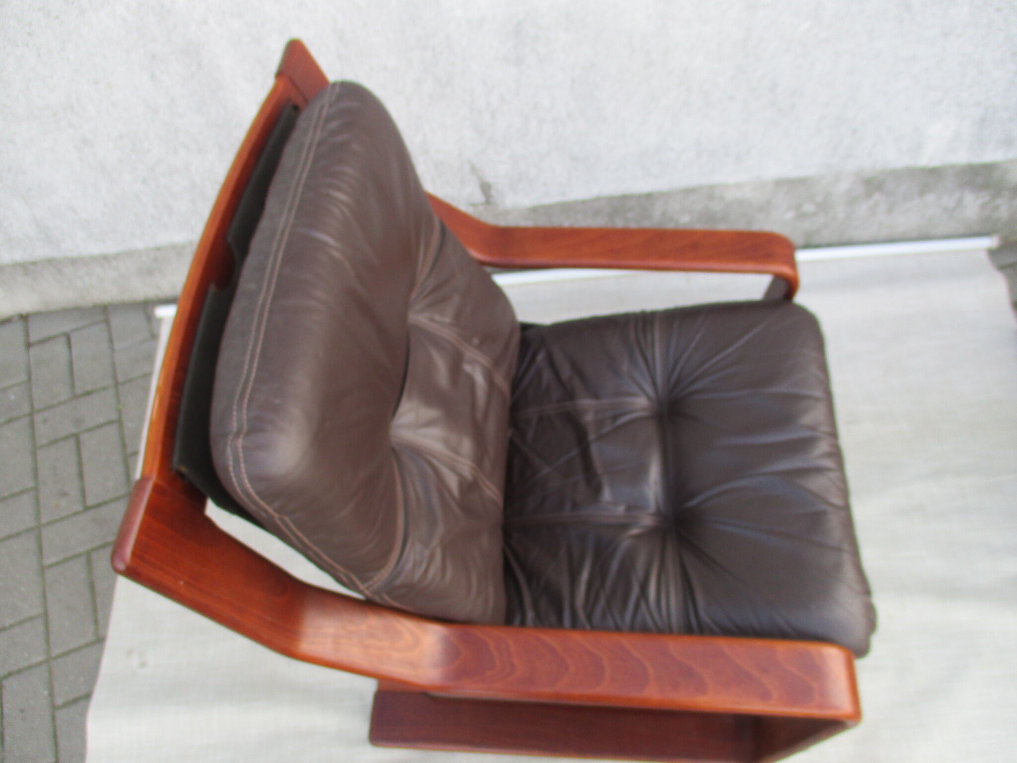 Pair of armchairs, Denmark, 1970s