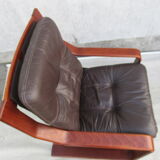 Paire de fauteuils, Danemark, années 1970