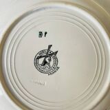 Set of 4 MDL & Hamage ironstone soup plates