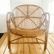Rattan armchair
