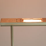 Minimalist Italian brass lamppost