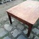 Table basse de ferme en bois