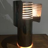 Lamp in chromed metal 70 years