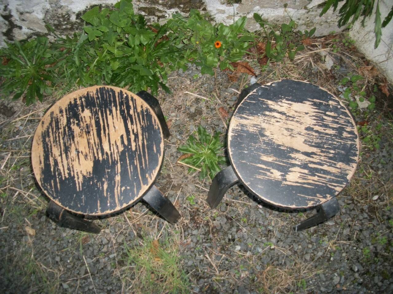 Pair of Vintage Stools