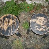 Pair of Vintage Stools