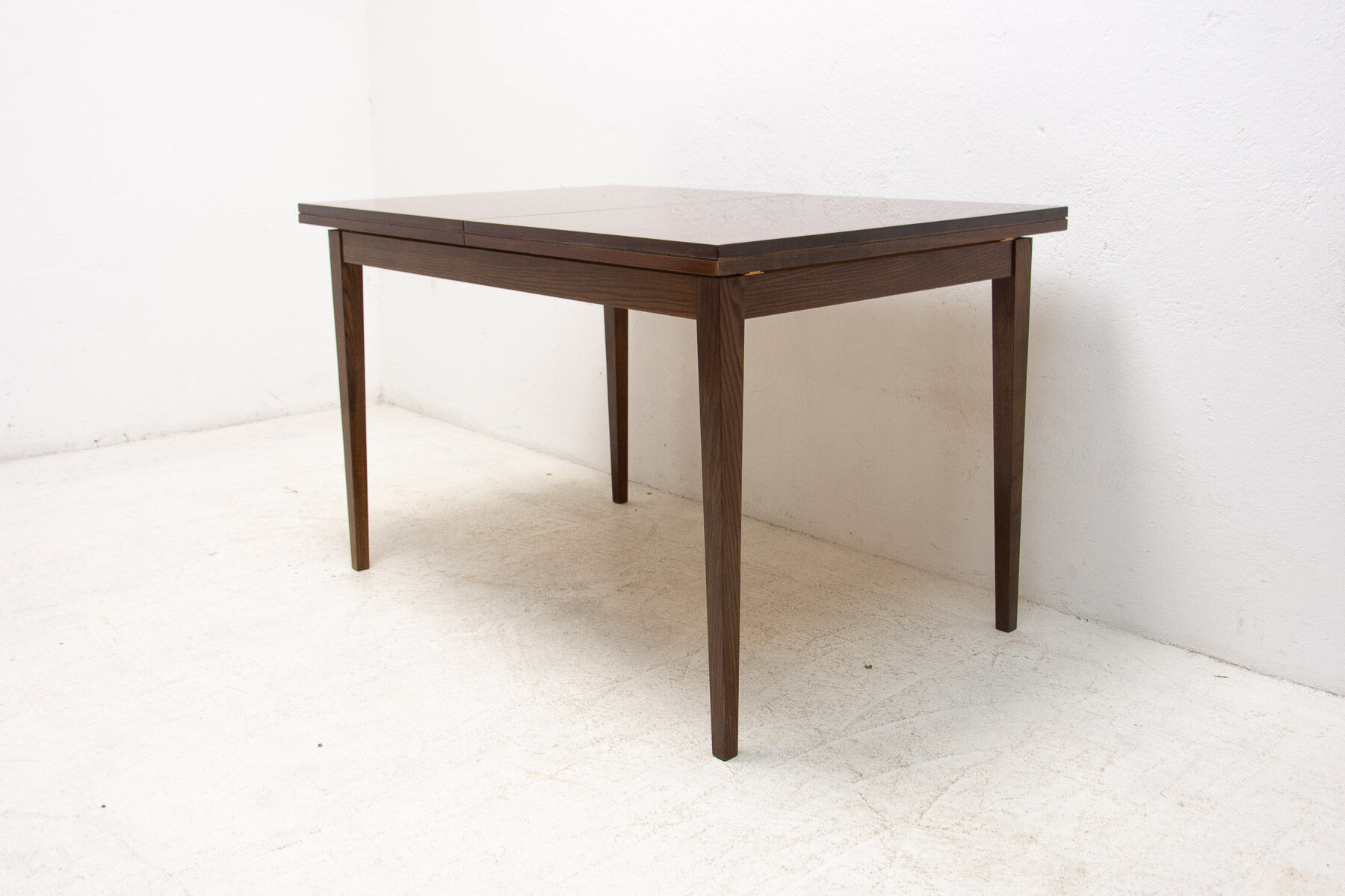 Mid century folding dining table, 1970´s, Czechoslovakia