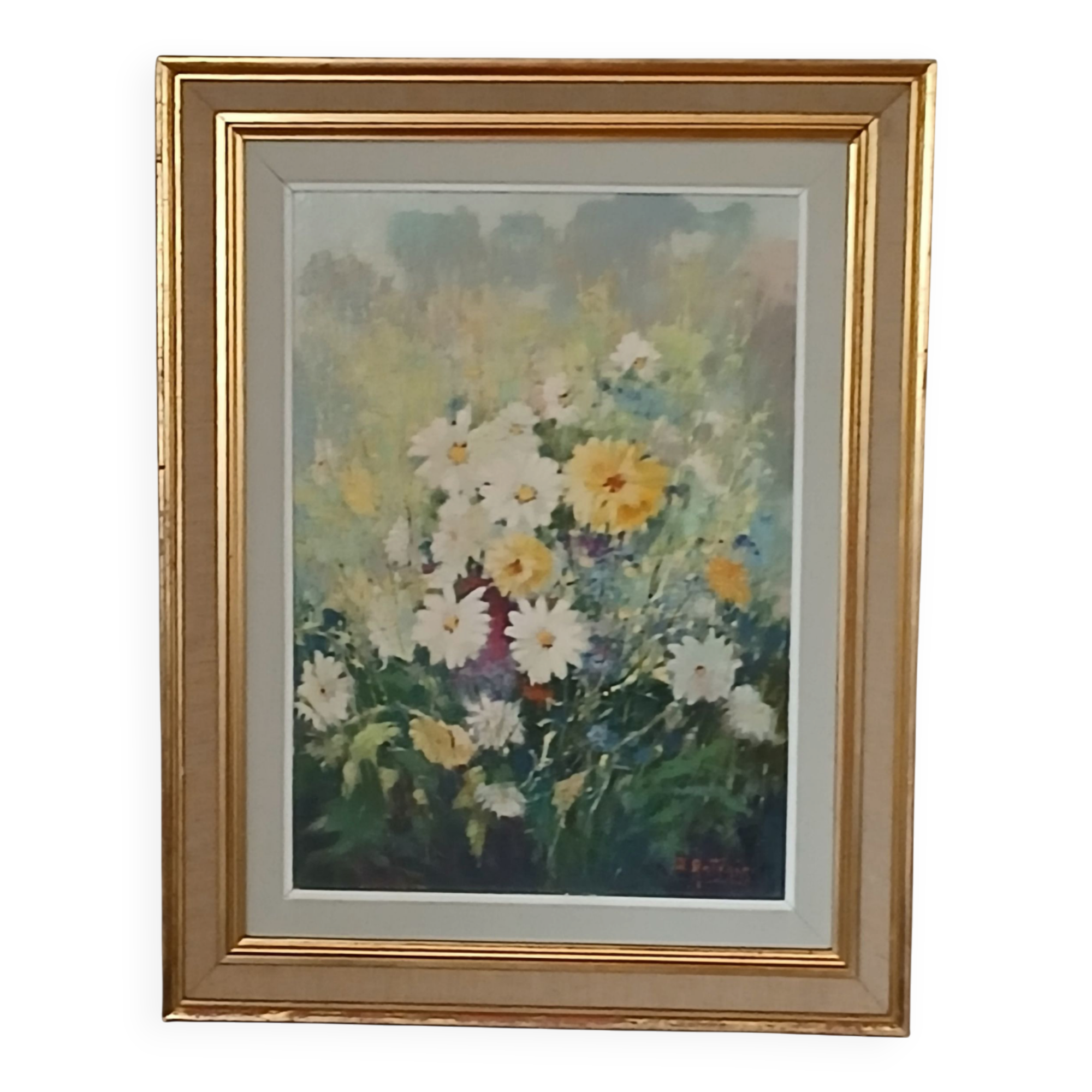 The bouquet - 20th century