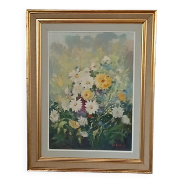 The bouquet - 20th century
