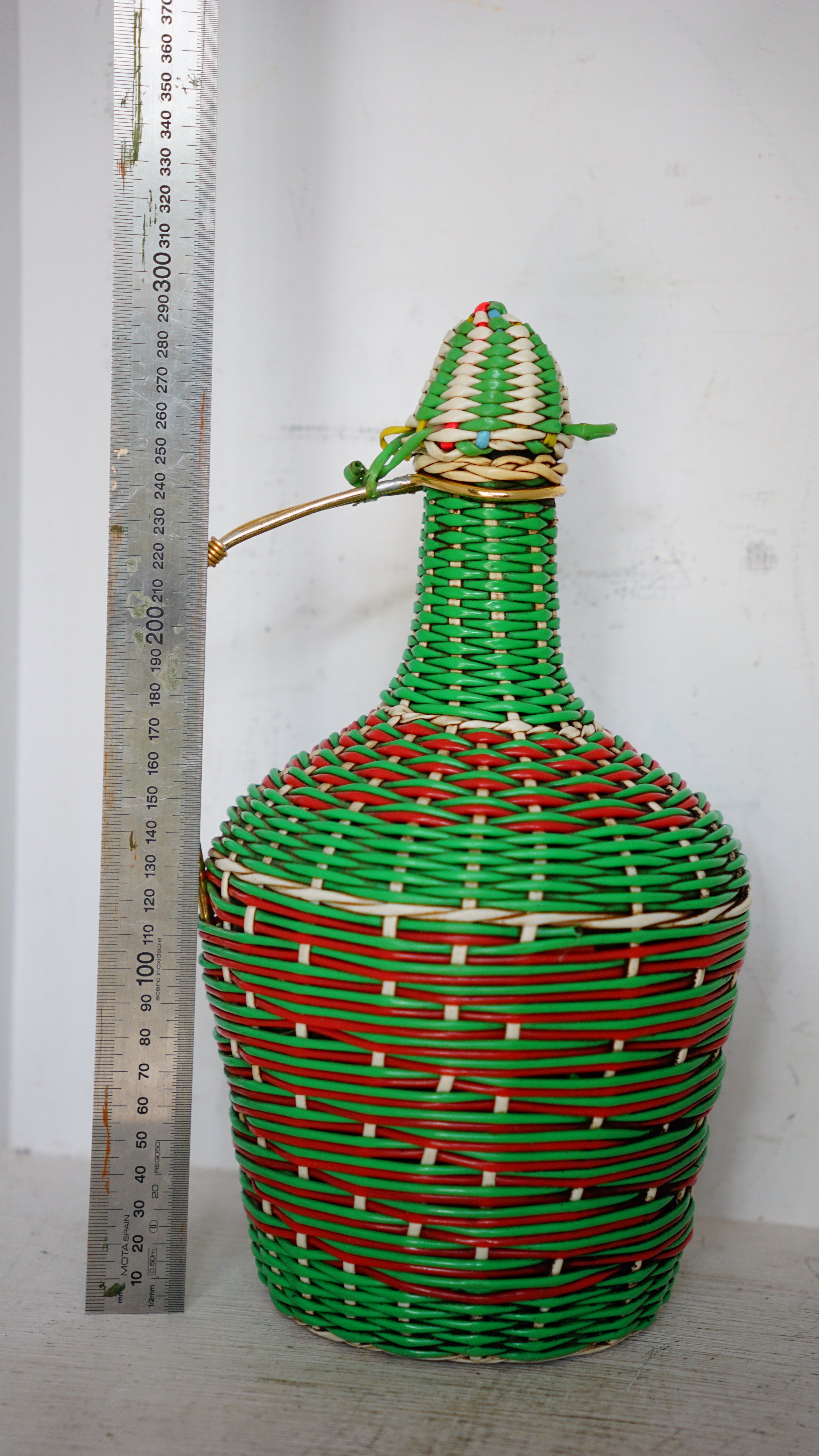 Andalusian handmade braided carafe