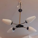 Vintage Reed Chandelier from the 60s