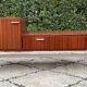 Vintage TV unit in rosewood from the 60s-70s.