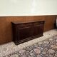 Classic English Office Cabinet Sideboard