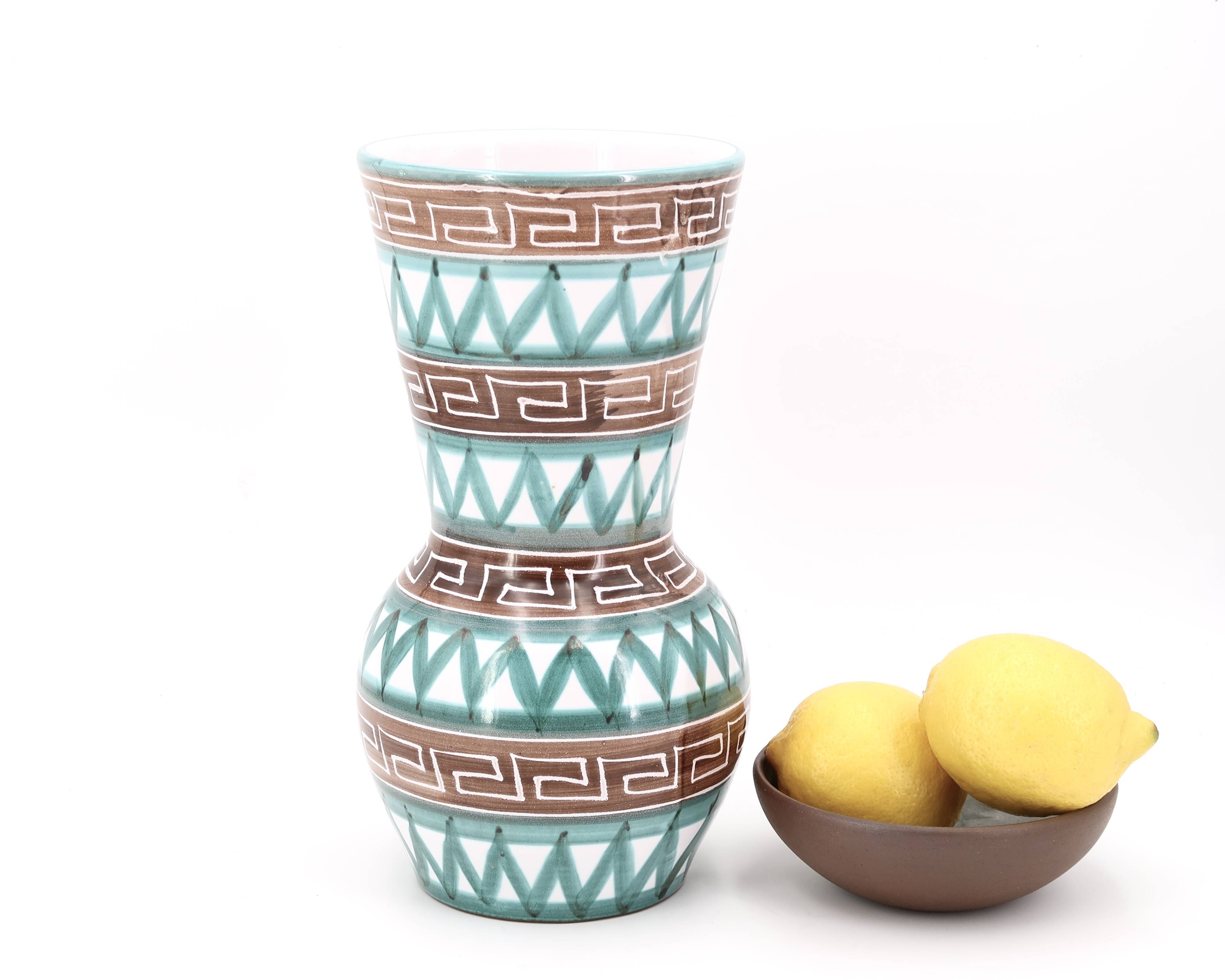 ceramic vase by Robert Picault, Vallauris 1960s