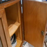 Art deco buffet on marble